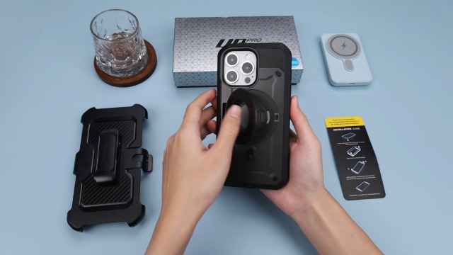 Amazon.com: SUPCASE for iPhone 15 Pro Max Case with Screen